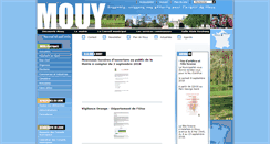 Desktop Screenshot of mouy.fr